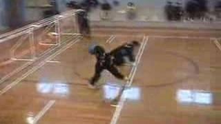 Goalball USA vs Japan