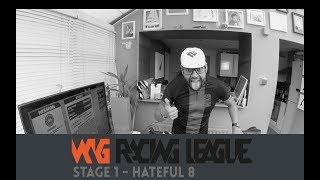 #109.  Zwift Race - WKG Winter Series - Stage 1 - Hateful 8