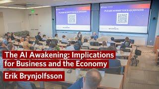 The AI Awakening: Implications for Business and the Economy – Business & Generative AI