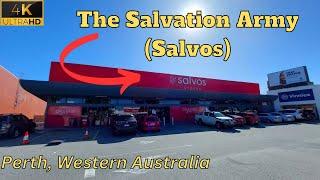 The Salvation Army (Salvos), Western Australia Perth [4K]