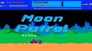 Moon Patrol 1982 Irem Mame Retro Arcade Games