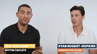 Fun with Biz: Nugent-Hopkins on McDavid's equipment, top social media star