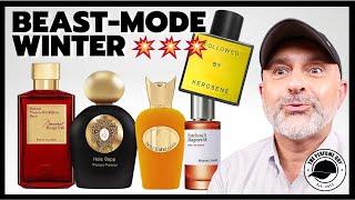 TOP BEAST-MODE WINTER FRAGRANCES | Longest-Lasting, Nuclear Projection + Sillage Scents 4 Cold Days