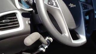 Hand controls 2012 Chevy Equinox MPS Monarch Mark 1-A