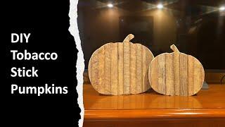 TNT #254:  DIY Woodworking Pumpkins for Thanksgiving or Halloween