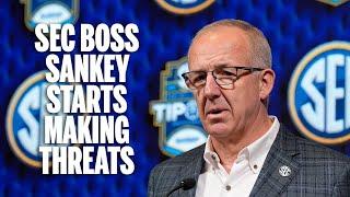 SEC commish Greg Sankey keeps running his mouth | Daily Delivery
