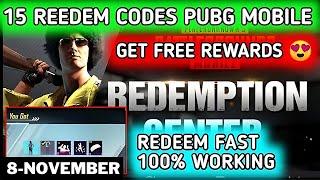 TODAY NEW REDEEM CODE PUBG MOBILE ! LATEST REDEEM CODES REWARDS | PUBG REDEEM CODE TODAY 2024