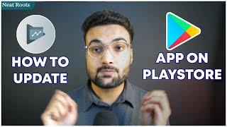 How to Update App on Play Store - Update app on Google Play Console - Hindi