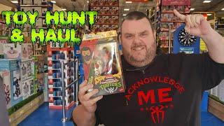 Toy Hunt & Haul - WWE TMNT Acknowledge Me!!! plus  Christmas &  Halloween