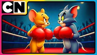 Tom and Jerry | The Legendary Battle of Cat & Mouse!  | Compilation | Kids Cartoons | @cnindia