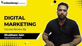 Digital Marketing Training in Jaipur | Review by Shubham Jain