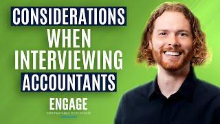 Considerations when interviewing accountants - The Business Starter Kit - ENGAGE CPAs Education