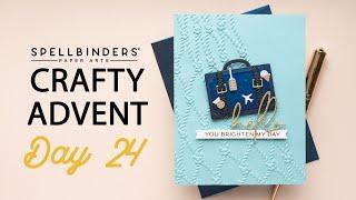 Spellbinders 2024 Crafty Advent Calendar - Day 23