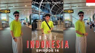 Bali Indonesia Vlog EP16: Bali to Manila | Ngurah Rai International Complete Airport Process | 