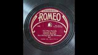 Bob Haring & His Orchestra - Tin Pan Parade