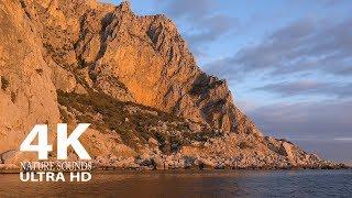 Cape of Aya, Inzhir / Crimea 4K / Nature sounds  & nature relaxing video