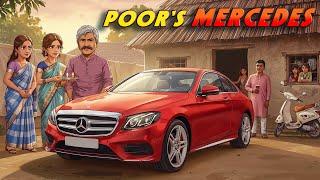 Poor Mercedes | Success Story | Moral Stories | Animated Stories | Cartoon | English Story | Stories