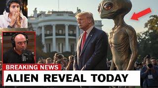Government Reveals Aliens Today... (BREAKING NEWS)