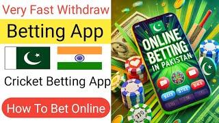 Online Betting App | Online Betting In Pakistan | Online Betting App In Pakistan | How To Bet Online