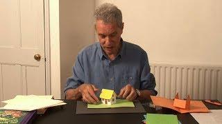 Pop-Up Tutorial 31 - Pop-Up House - Birthday Card