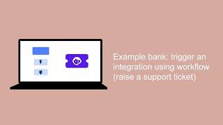 Trigger an integration using workflow: raise a support ticket in Zendesk
