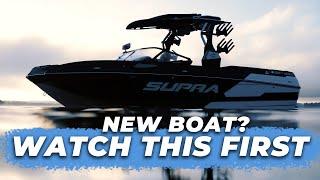 Getting to Know Your Wakeboard Boat with Trevor Hansen