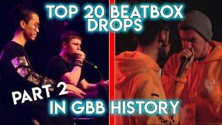 Top 20 Solo Beatbox Drops IN GBB HISTORY #2