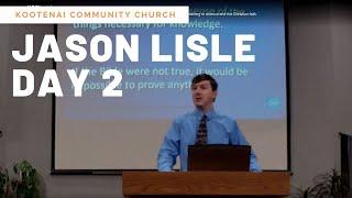 Conference with Dr. Jason Lisle Day 2