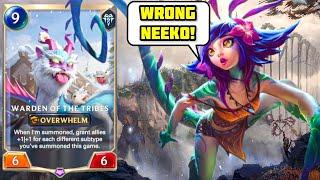 Neeko is Here, There, EVERYWHERE! | Legends of Runeterra