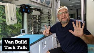 VAN BUILD TECH TALK - 7 Design Tips for an Amazing Kitchen in your Tiny House