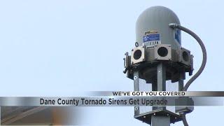 Dane County tornado sirens get upgrade