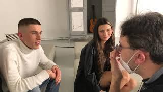 Backstage Mdream in Cross studio Milano