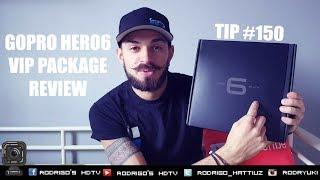 Tip #150 GoPro HERO 6 VIP Package Review in Detail