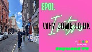  영국에서 사업 생존기 Ep01.Intro - Why Come to UK