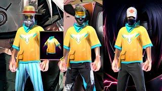 ️OUTFITS INSANOS 4X4• MEJORES COMBINACIONES DE ROPAS • CAMISA DE HEROICO TEMPORADA 40 FREE FIRE