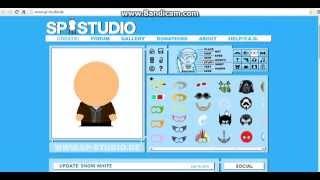 SP-Studio (South Park Studio) How to make Jason Voorhees