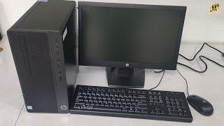 HP Desktop Unboxing | HP RCTO 280 Pro G5 MT PC Unboxing & First Look | LT HUB