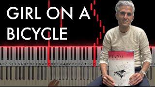 Faber Piano Adventures Lesson Book 1: Girl On a Bicycle