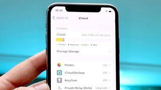 How To Delete iCloud Storage Easily! (2022)