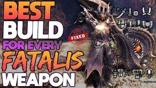 MOST *BROKEN* BUILDS IN THE ENTIRE GAME | Best Builds for All 14 NEW Fatalis Weapons | MHW: Iceborne