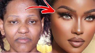 Makeup Transformation Super Model  #makeup