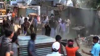 Illegal settlement of Buriganga river bank evicted | News & Current Affairs