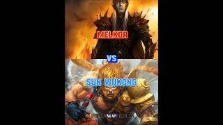 Melkor vs Sunwukong #shorts