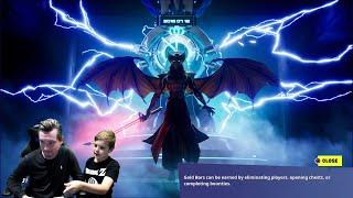 How To Get The NEW Fortnite MYTHIC VAMPIRIC BLADE Defeating Tier 100 Boss VAMPIRE KADO THORNE