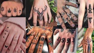 Top 30+ Finger Tattoos For Men & Women  Best Finger Tattoo Design 2024