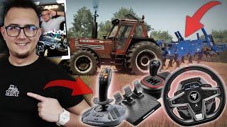 TESTY NOWEGO ZESTAWU DO GRANIA [FARMING SIMULATOR 22] -  THRUSTMASTER  UNBOXING & TEST  MafiaSolec