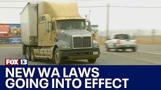 New WA laws going into effect on January 1 | FOX 13 Seattle