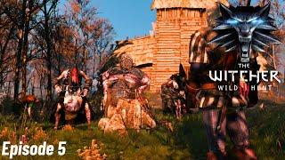 The Witcher 3: Let's Play Episode 5! Evil Stirs In The Swamp!