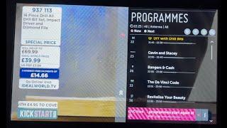 TV DX DVB-T UHF C31 554 MHz COM6 Mux From Oxford [Local]