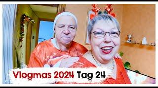  Vlogmas 2024  | Tür 24 |  Schätzelein PÄCKCHEN & Türchen öffnen